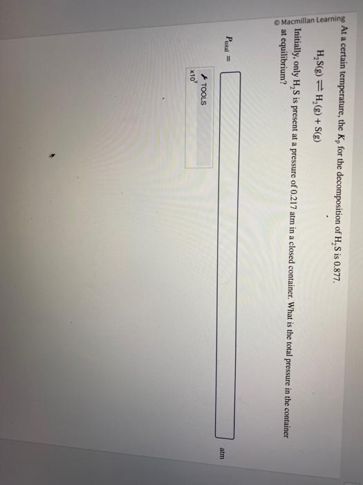 Solved Bromine monochloride is synthesized using the