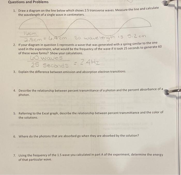 Solved Questions and Problems 1. Draw a diagram on the line | Chegg.com