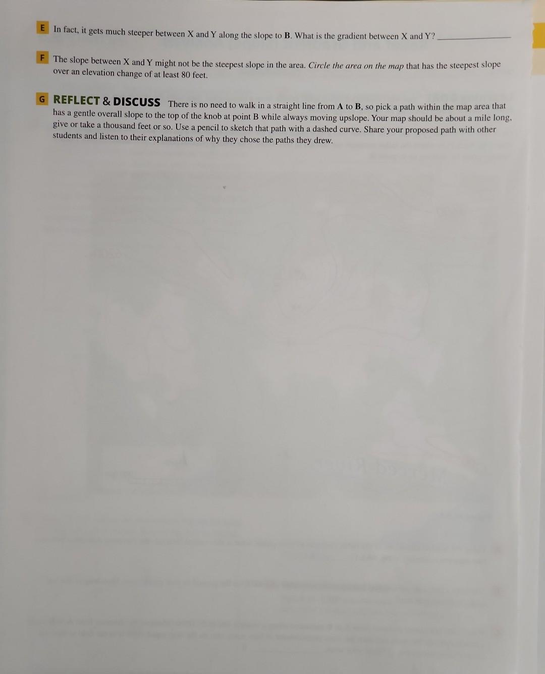 Solved Learning GOAL You will construct a topographic | Chegg.com