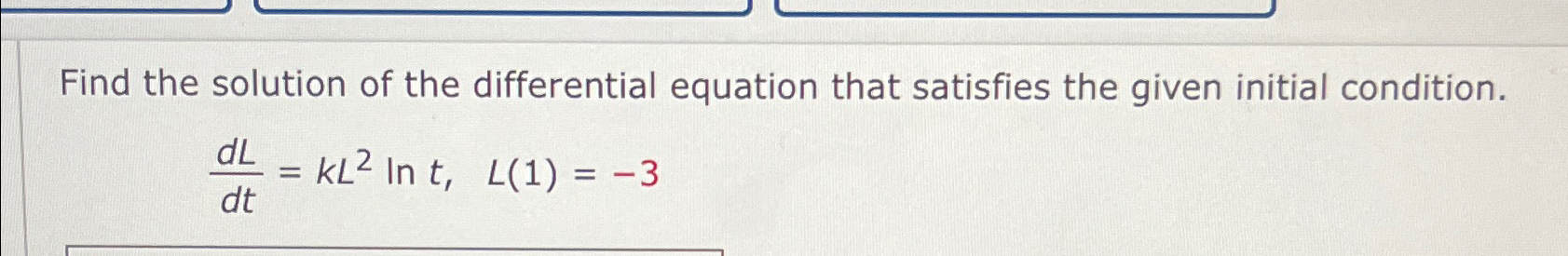 Solved Find The Solution Of The Differential Equation That | Chegg.com