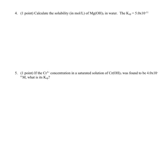 Solved PLEASE help me fill out the chart and answer the | Chegg.com