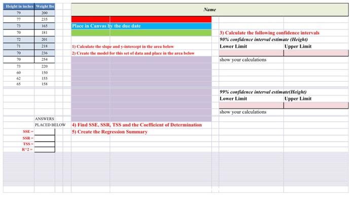 Solved please show all work, if its in excel please show the | Chegg.com