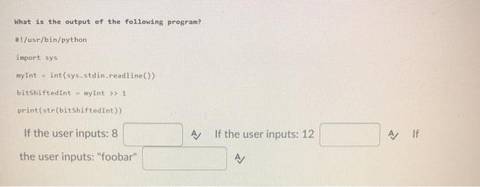 Solved Which of the following lines of code are required to | Chegg.com