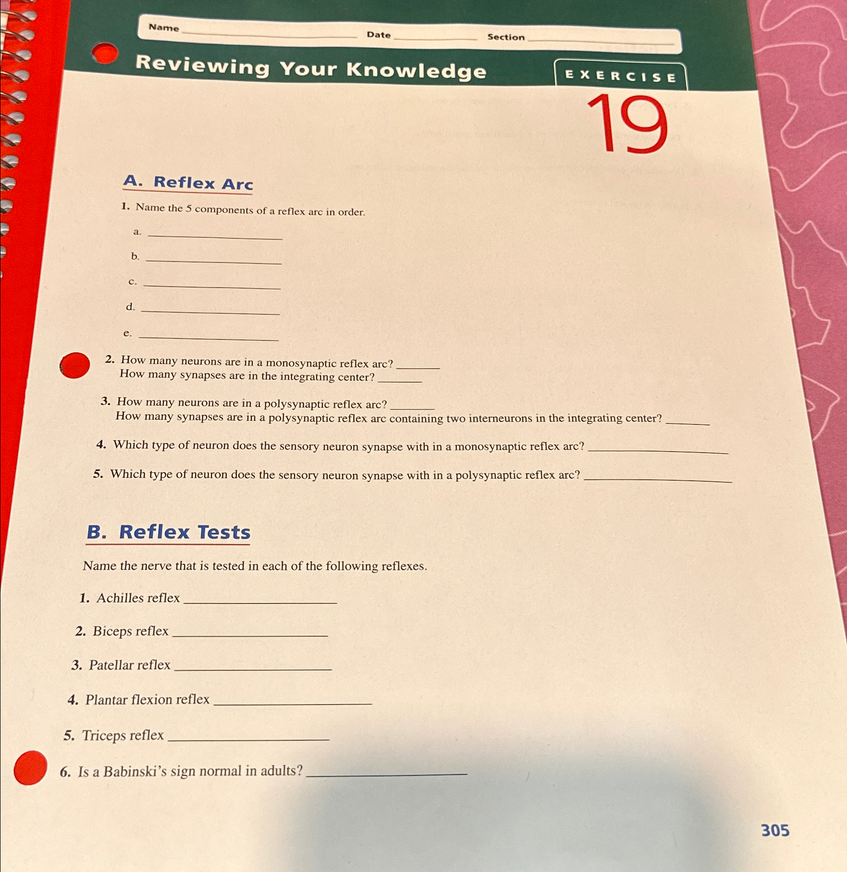 Solved Nameq,Dateq,Sectionq,Reviewing Your KnowledgeA. | Chegg.com