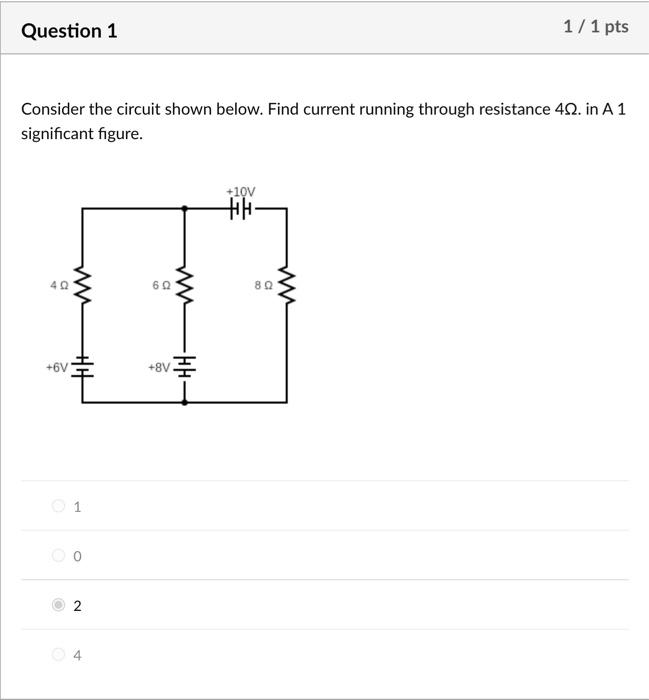 Solved Consider the circuit shown below. Find current | Chegg.com