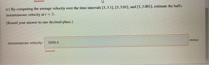 Solved Attempt 1 When A Ball Is Dropped From A State Of Rest | Chegg.com