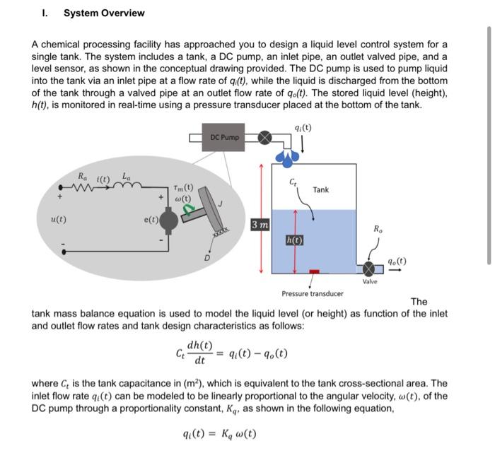 Solved A chemical processing facility has approached you to | Chegg.com
