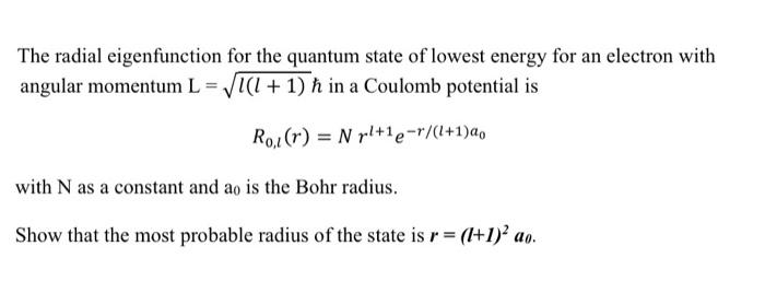 Solved [b] Spin-orbit Coupling Is Responsible Of The Small | Chegg.com