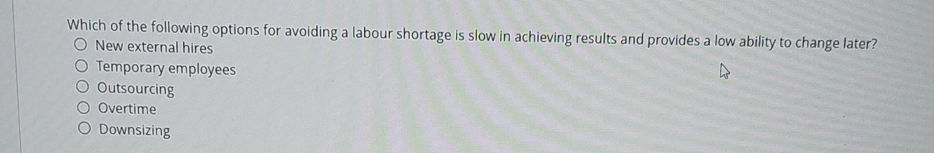 Solved a Which of the following options for avoiding a | Chegg.com