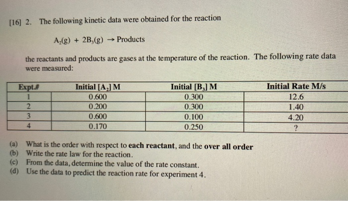 solved-what-is-the-order-with-respect-to-each-reactant-and-chegg