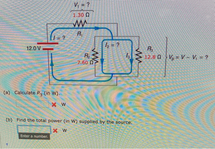 Solved V 1 30 R 1 12 0 V R 13 R 12 8 V V V Chegg Com