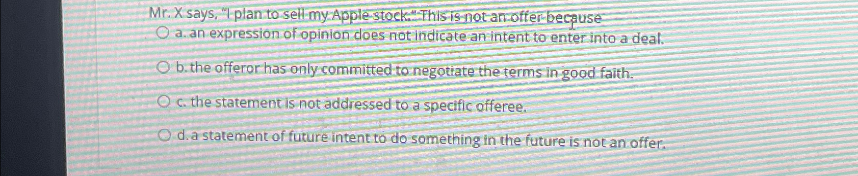 Should i sell clearance my apple stock