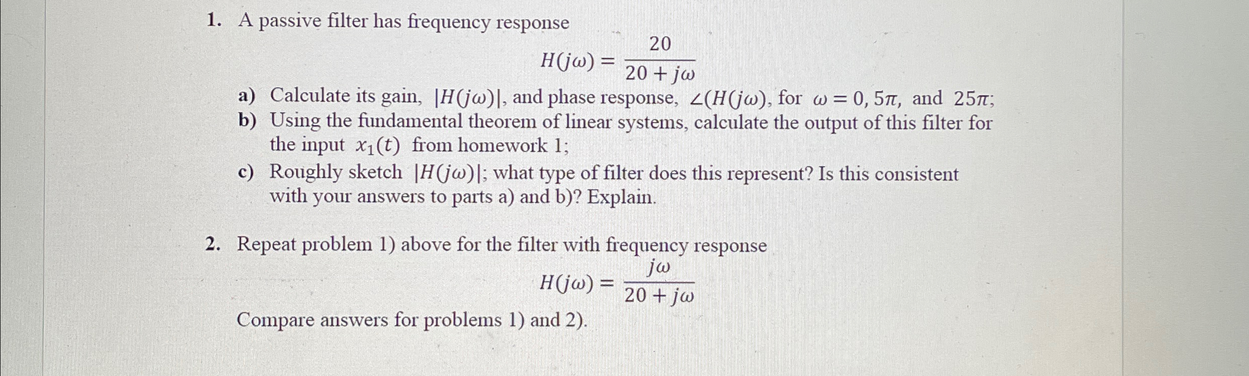 solved-a-passive-filter-has-frequency-chegg