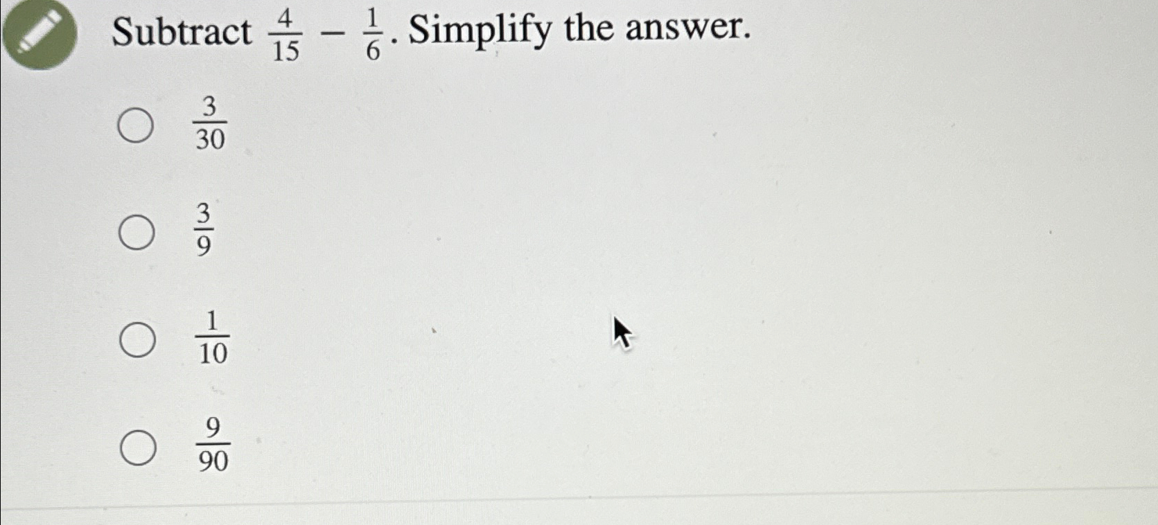 solved-subtract-415-16-simplify-the-answer-33039110990-chegg