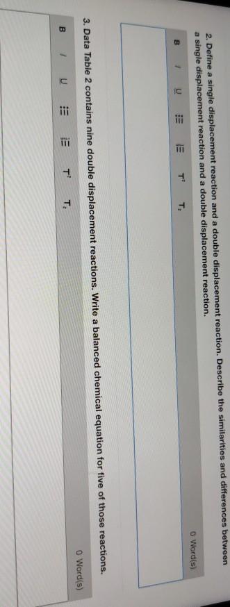 solved-2-define-a-single-displacement-reaction-and-a-double-chegg