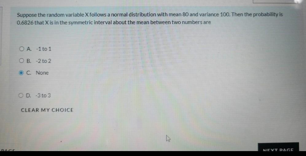 Solved Suppose the random variable X follows a normal | Chegg.com