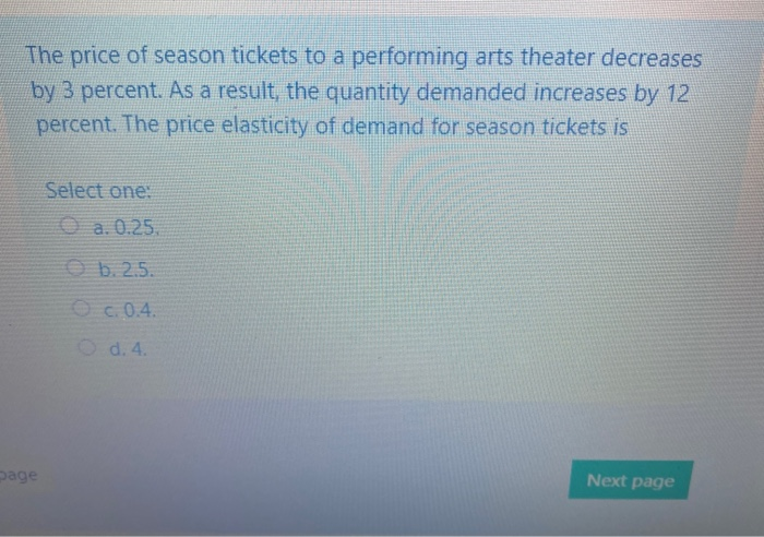 Solved Assume season-ticket prices in the lower bowl for the