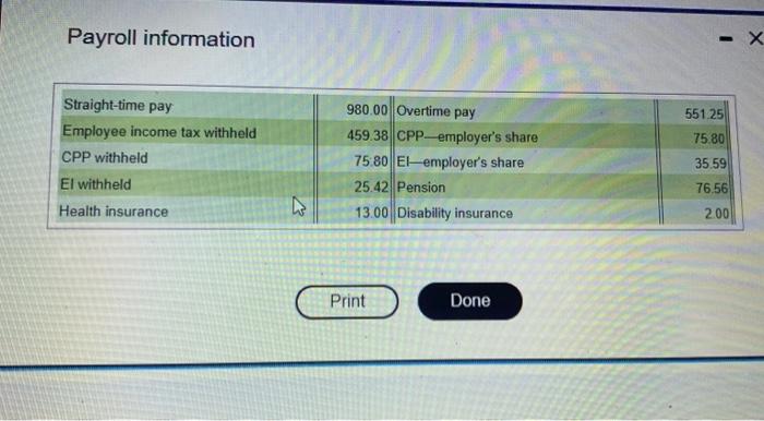 Solved Greg Towle is paid $980 for a 40-hour workweek and | Chegg.com