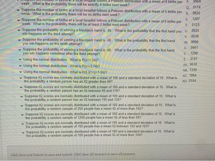 Solved QUESTION 1 G. 2039 Match the following situations | Chegg.com