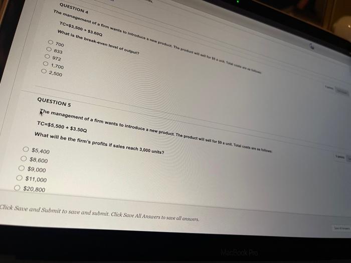 Solved QUESTION 4 The management of a firm wants to | Chegg.com
