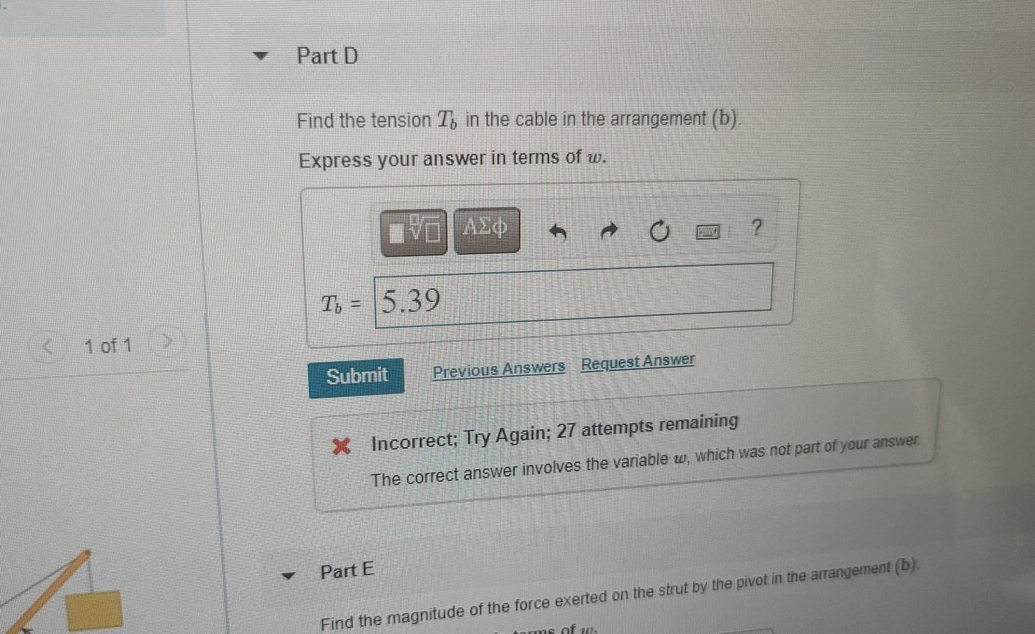 Solved Exercise 11.15 - Enhanced - With Solution (Figure In | Chegg.com