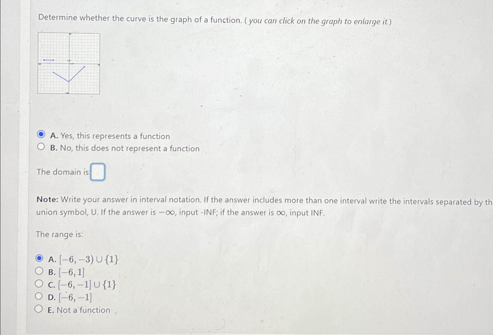 Solved Determine whether the curve is the graph of a | Chegg.com
