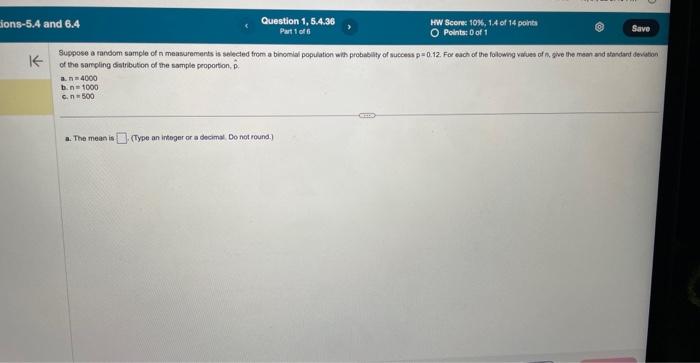 Solved of the sampling diatribution of the somple | Chegg.com
