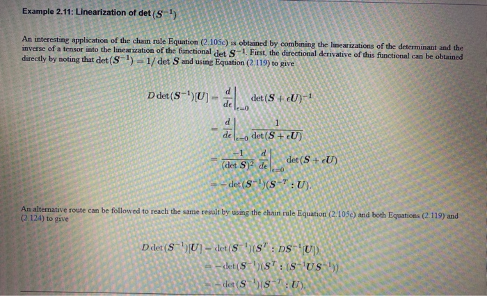 Exercises 1 The Second Order Tensor P Maps Any Ve Chegg Com