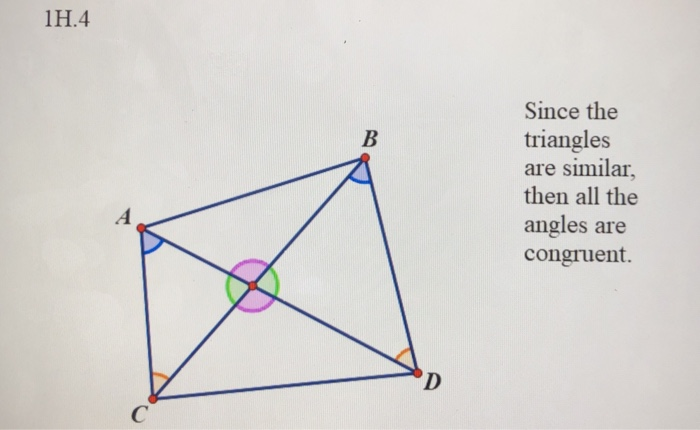 Solved Th 4 Given A Convex Quadrilateral Abcd Draw The T Chegg Com