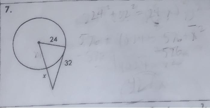 Solved 7. 24 32 X | Chegg.com