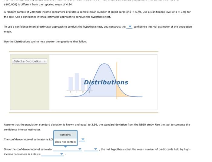 Solved 6. Hypothesis tests and confidence interval | Chegg.com