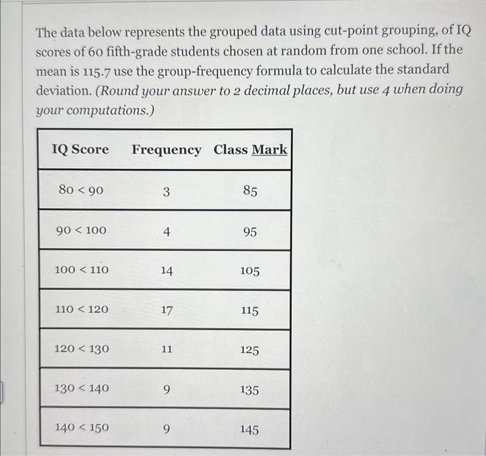 solved-the-data-below-represents-the-grouped-data-using-chegg