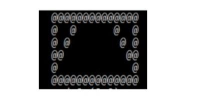 Solved write a C++ code for printing this shape on console? | Chegg.com image.