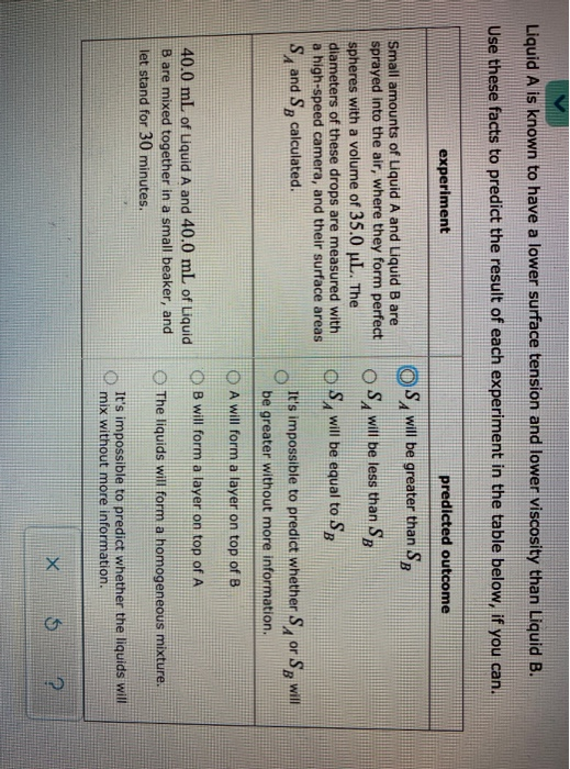 solved-liquid-a-is-known-to-have-a-lower-surface-tension-and-chegg