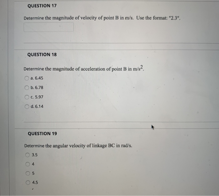 Solved use the first picture as a figure for the 6 parts to | Chegg.com