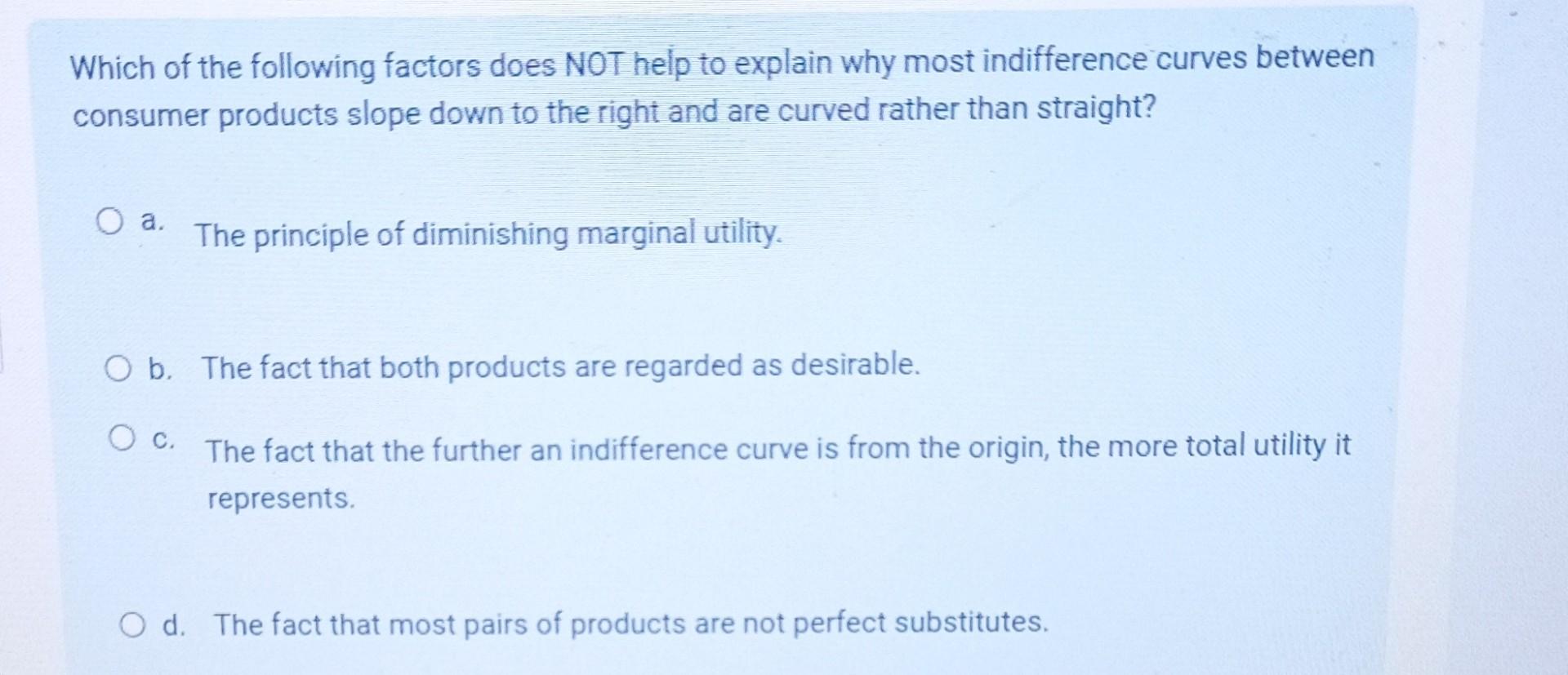 Which of the following factors does NOT help to | Chegg.com