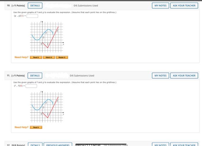 Solved Consider The Following Functions F X X2 G X X 5