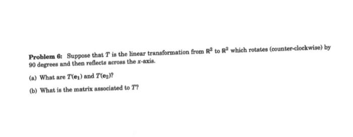 Solved This is LINEAR ALGEBRA. Please only answer if you are | Chegg.com