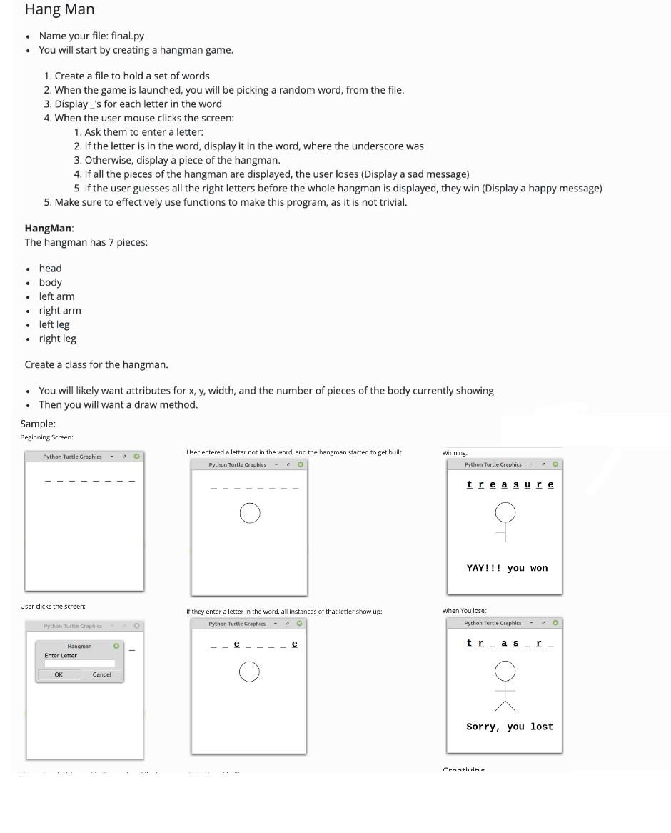 Solved Hi! i need help in the following python turtle | Chegg.com