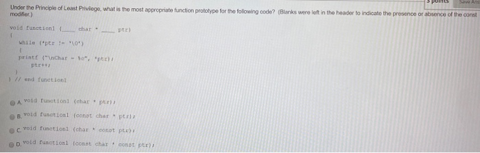 Solved When a function is called, local variables defined in | Chegg.com
