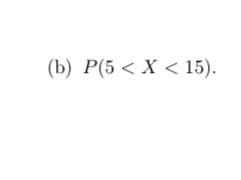 Solved A random variable X has a mean u = 10 and a variance | Chegg.com
