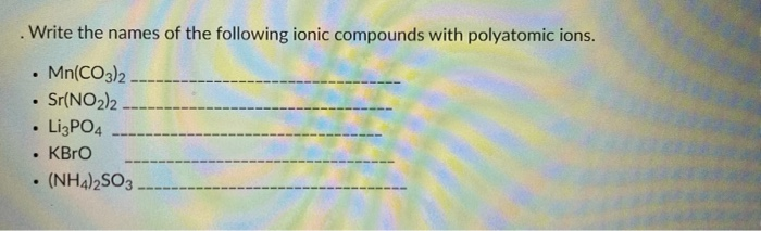 Solved Write the formulas of the following covalent | Chegg.com