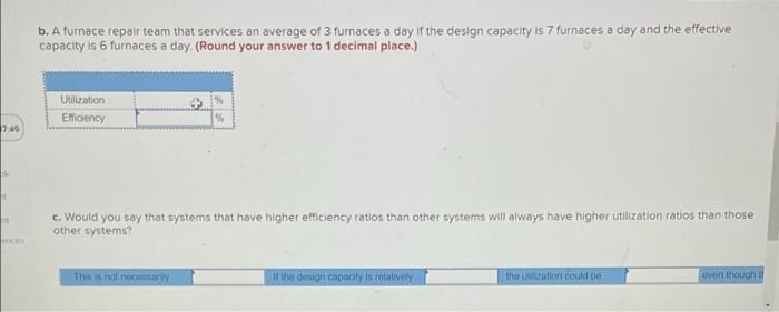Solved Problem 5-1 (Algo) Determine the utilization and | Chegg.com