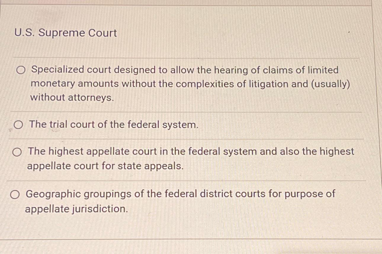 Appellate jurisdiction of hot sale the supreme court