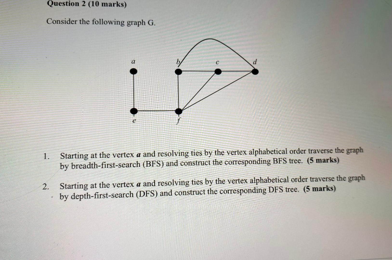 Solved Question 3 (30 marks) Suppose there are three | Chegg.com