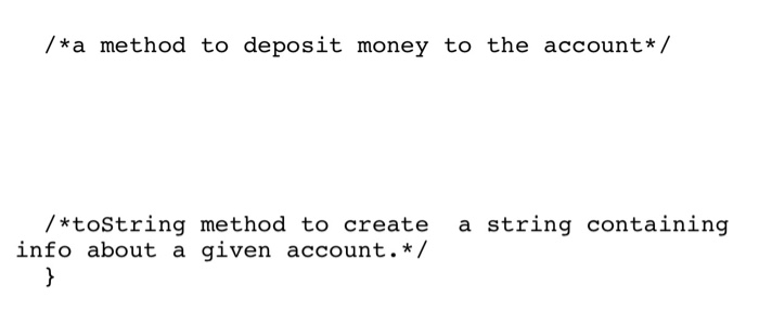 Solved Problem: write a program to simulate an ATM machine | Chegg.com