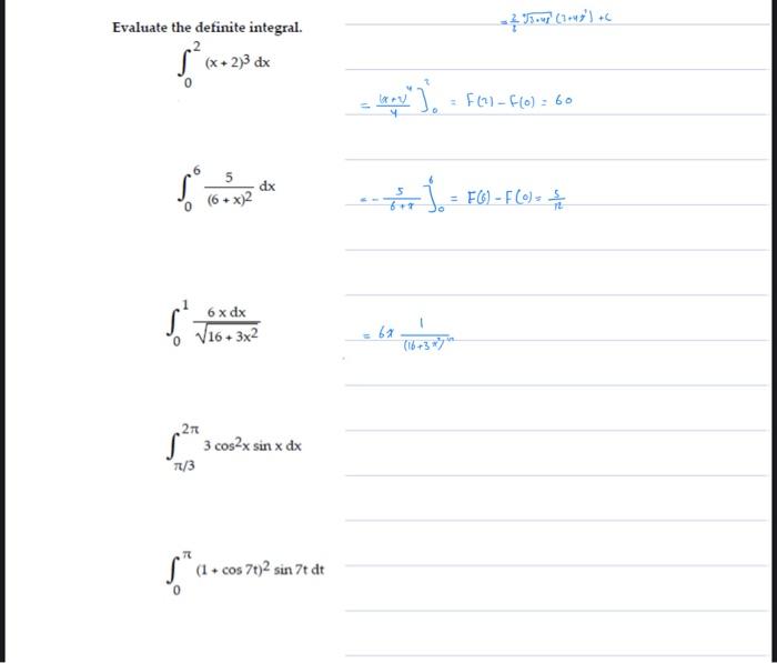 Evaluate the definite integral. \[ =\frac{2}{6} \sqrt[4]{3 \cdot 4 r}\left(3+4 y^{\prime}\right)+C \] \[ \int_{0}^{2}(x+2)^{3