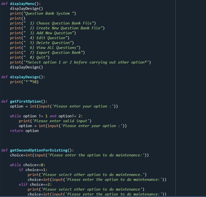 hi, im having trouble with my python code for a | Chegg.com