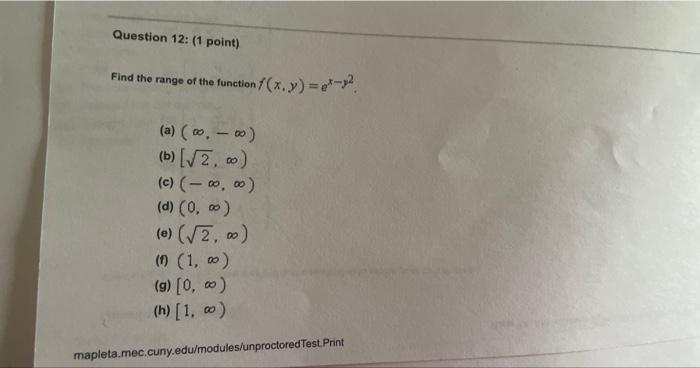 what is the range of the function y 2sin x