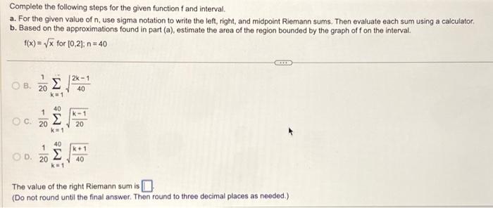 Solved Complete the following steps for the given function f | Chegg.com
